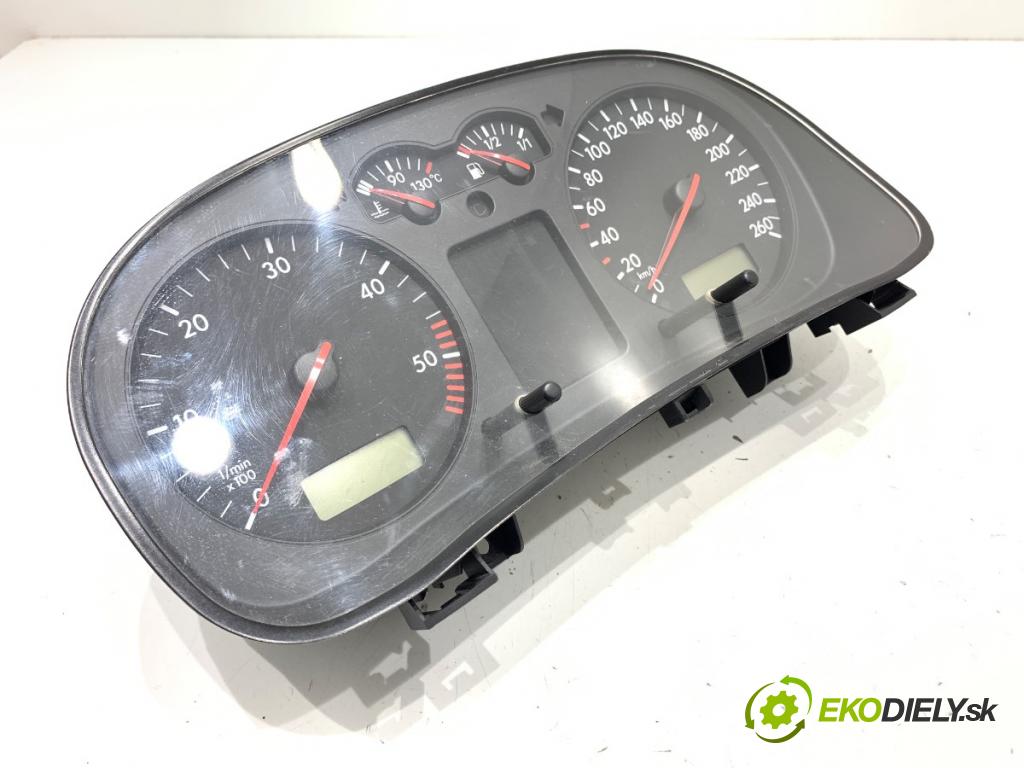 VW GOLF IV liftback 2000 85 kW 1.9 TDI 1896 Prístrojovka 1J0920802G (Prístrojová doska)