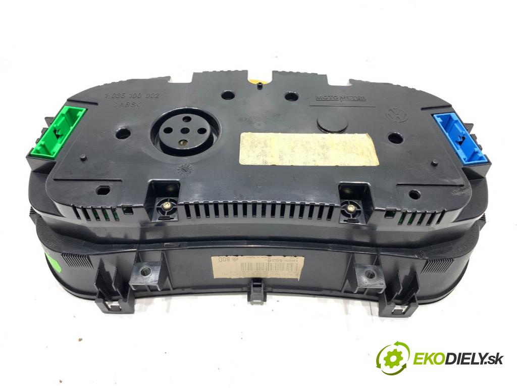 VW GOLF IV liftback 2000 85 kW 1.9 TDI 1896 Prístrojovka 1J0920802G (Prístrojová doska)