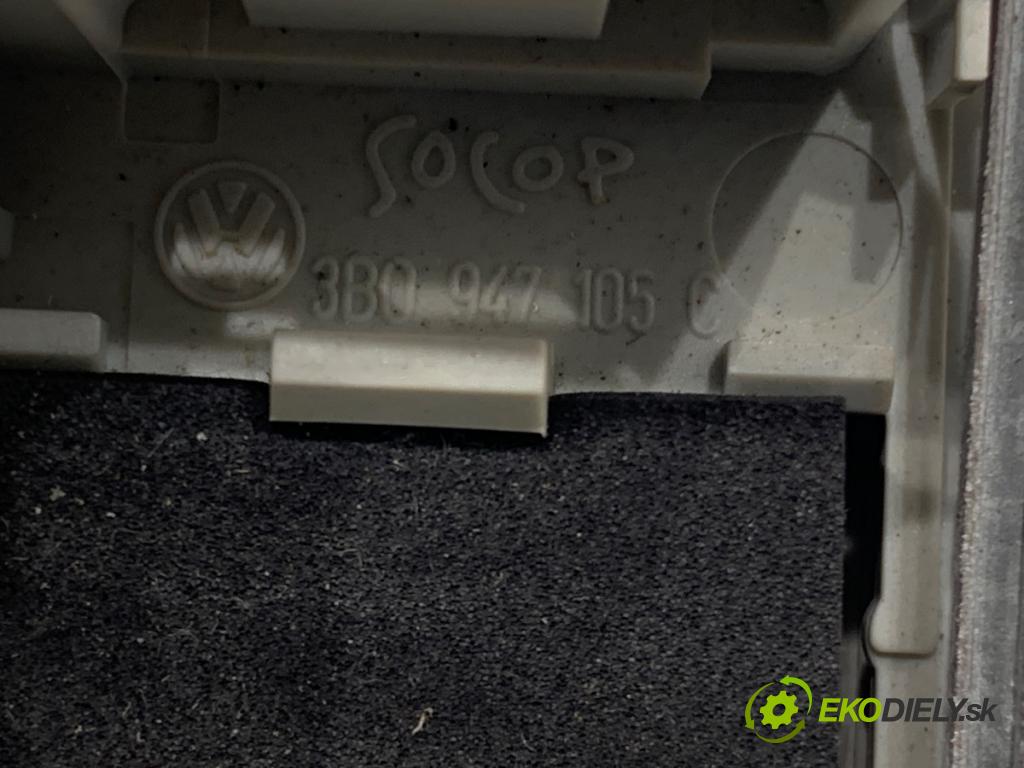 VW GOLF IV liftback 2000 85 kW 1.9 TDI 1896 světlo stropní 3B0947105C