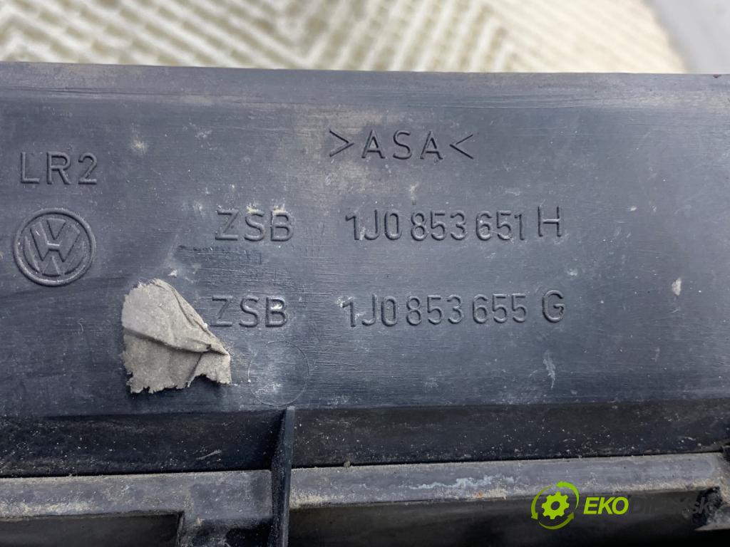 VW GOLF IV liftback 2000 85 kW 1.9 TDI 1896 Mriežka maska 1J0853651H (Mriežka predná (maska chladiča))