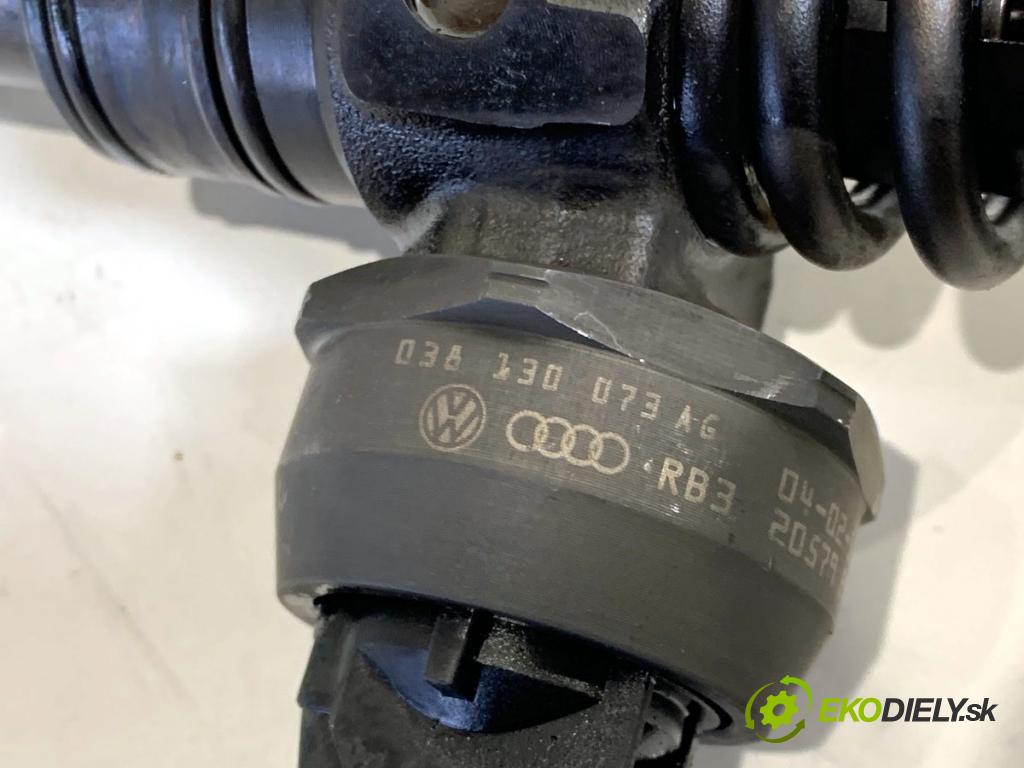 AUDI A3 8P liftback 2004 77 kW 1.9 TDI 1896 vstřikovací ventily 038130073AG
