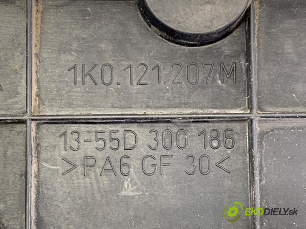 AUDI A3 8P liftback 2004 77 kW 1.9 TDI 1896 Ventilátor klimatizácie 1K0121207M (Ventilátor chladiča klimatizácie)