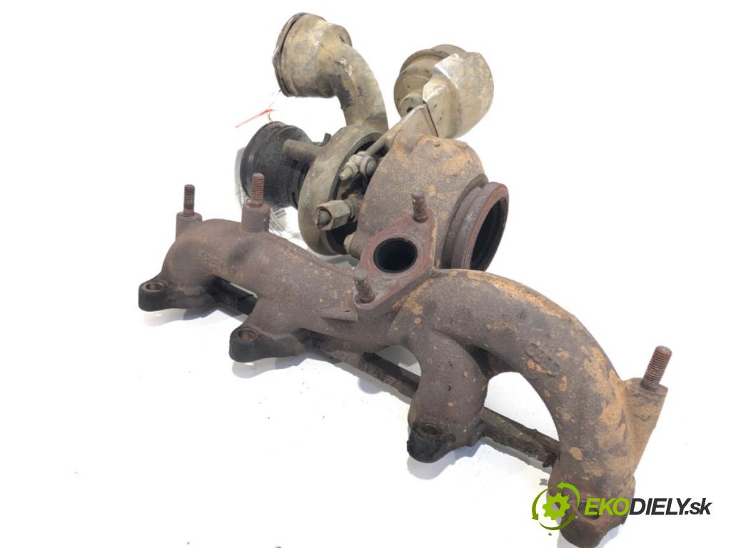 AUDI A3 8P liftback 2004 77 kW 1.9 TDI 1896 turbo 038253016R (Kompletní turbodmychadlo)