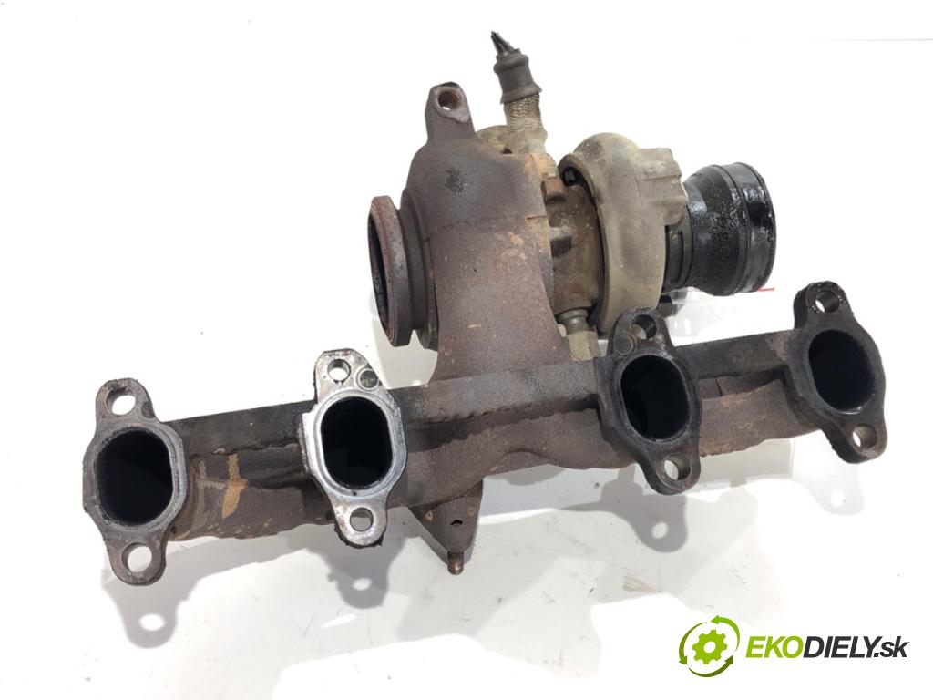 AUDI A3 8P liftback 2004 77 kW 1.9 TDI 1896 turbo 038253016R (Kompletní turbodmychadlo)