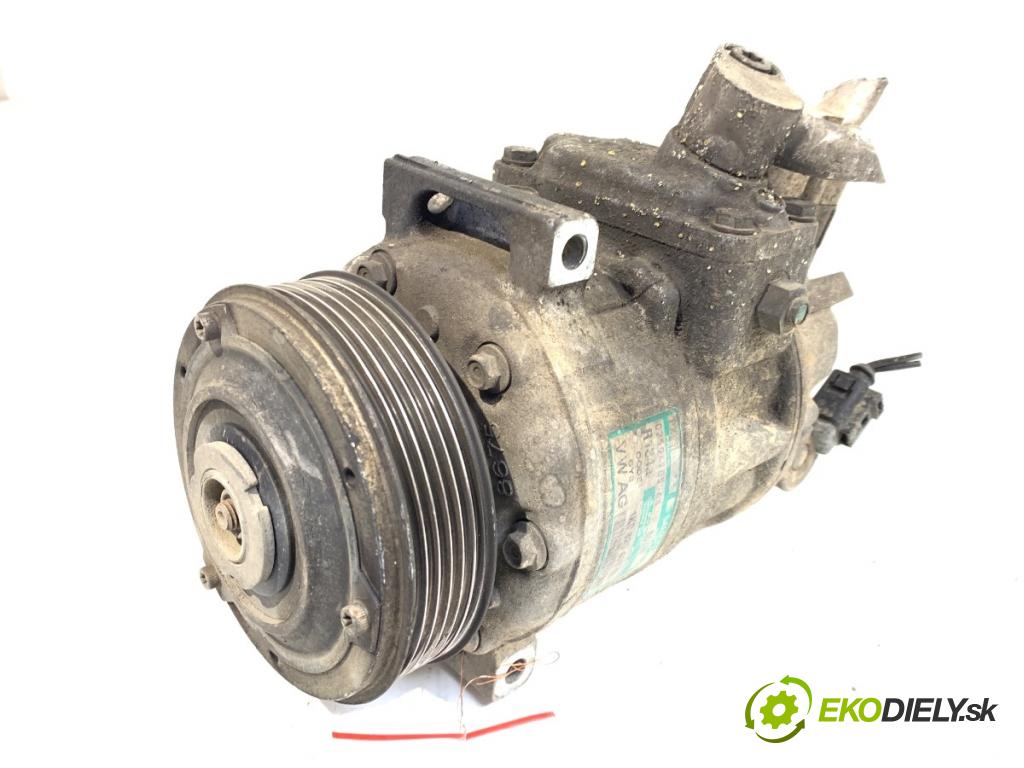 AUDI A3 8P liftback 2004 77 kW 1.9 TDI 1896 Kompresor klimatizácie 1K0820803Q (Kompresor klimatizácie)