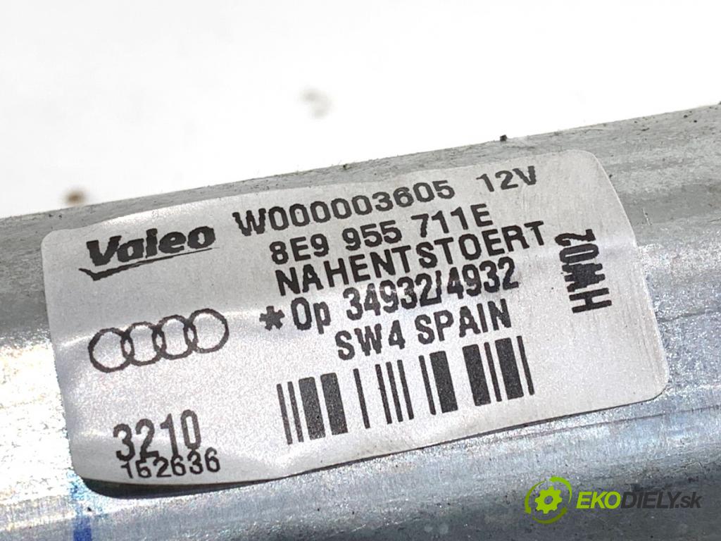 AUDI A3 8P liftback 2004 77 kW 1.9 TDI 1896 motor stěračů zadní část 8E9955711E