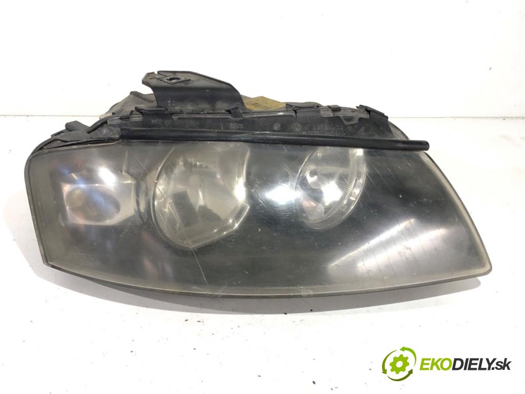 AUDI A3 8P liftback 2004 77 kW 1.9 TDI 1896 Svetlomet pravy predný 8P0941004A