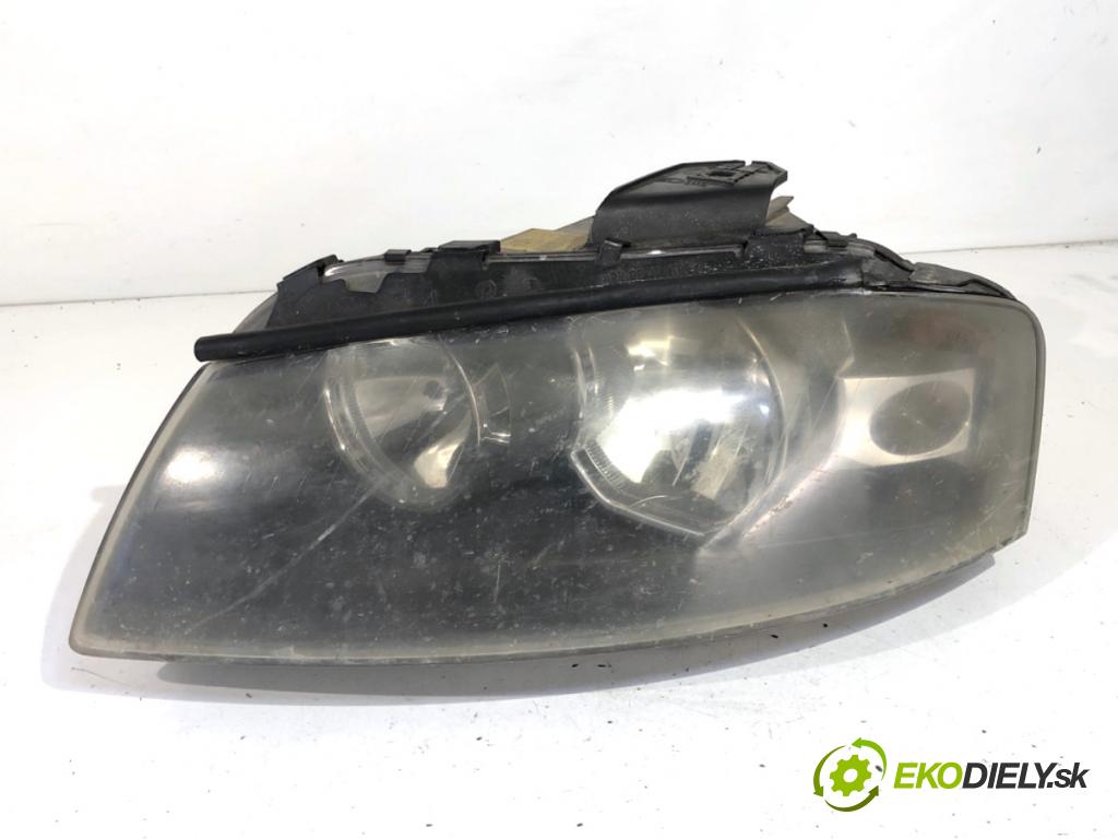 AUDI A3 8P liftback 2004 77 kW 1.9 TDI 1896 Svetlomet ľavy predný 8P0941003A