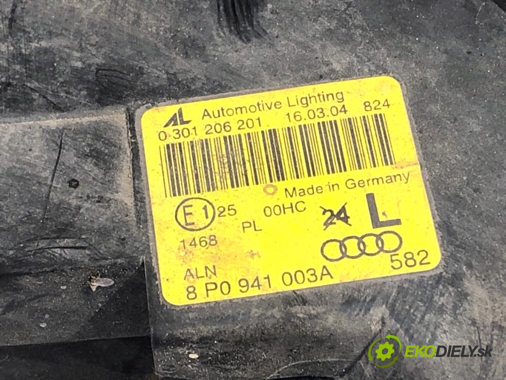 AUDI A3 8P liftback 2004 77 kW 1.9 TDI 1896 Svetlomet ľavy predný 8P0941003A