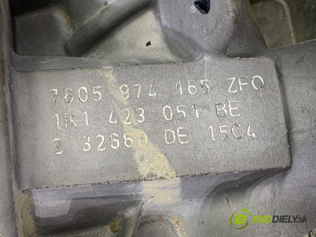 AUDI A3 8P liftback 2004 77 kW 1.9 TDI 1896 řízení 1K1423051BE (Řízení)