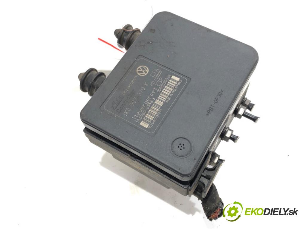 AUDI A3 8P liftback 2004 77 kW 1.9 TDI 1896 Pumpa ABS 1K0907379K (Pumpa ABS)