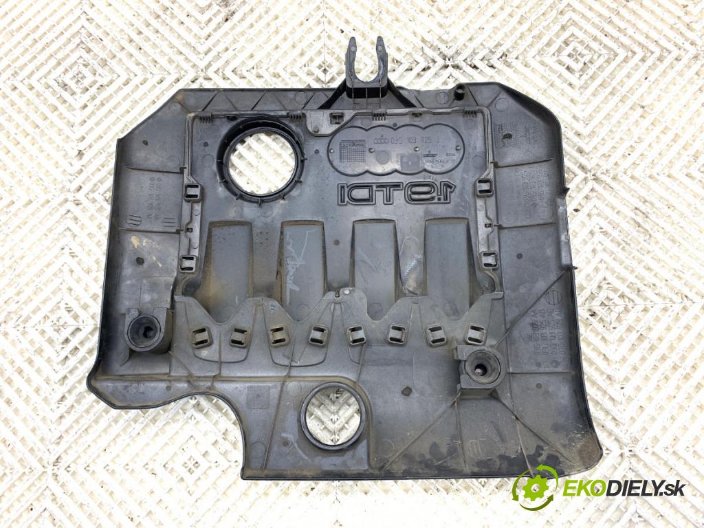 AUDI A3 8P liftback 2004 77 kW 1.9 TDI 1896 Kryt Motor 03G103925AA (Kryt motora)