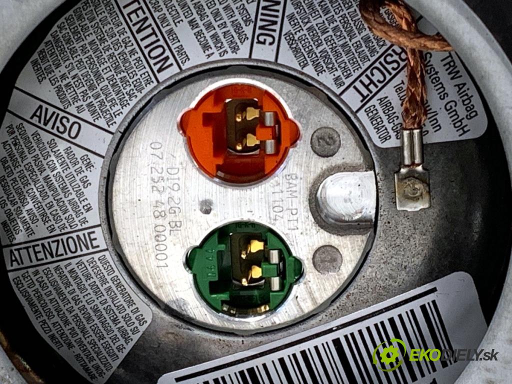 AUDI A3 8P liftback 2004 77 kW 1.9 TDI 1896 AirBag volantu 8E0880201BN (Airbag)