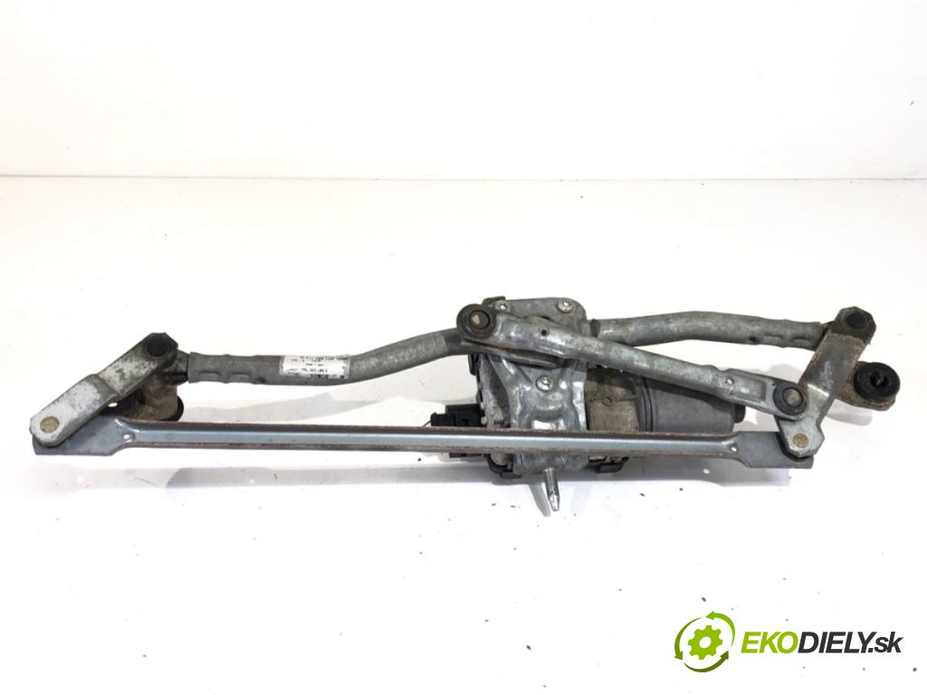 AUDI A3 8P liftback 2004 77 kW 1.9 TDI 1896 Mechanizmus stieračov predný 8P1955119C (Motorček stieračov predný)