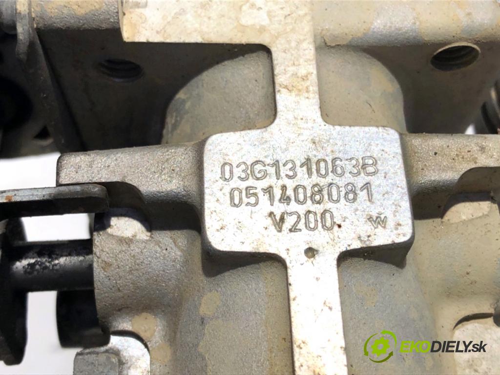 AUDI A3 8P liftback 2004 77 kW 1.9 TDI 1896 chladič EGR 03G131063B