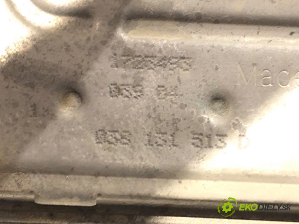 AUDI A3 8P liftback 2004 77 kW 1.9 TDI 1896 chladič EGR 03G131063B