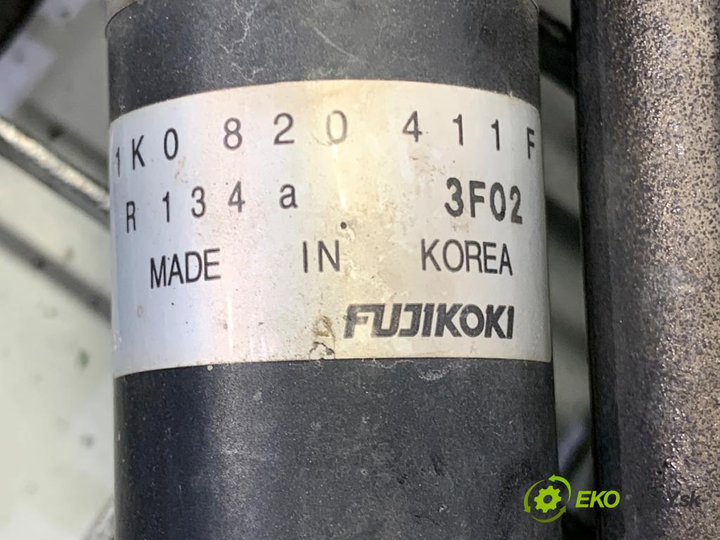 AUDI A3 8P liftback 2004 77 kW 1.9 TDI 1896 Chladič klimatizácie 1K0820411F (Chladič klimatizácie)