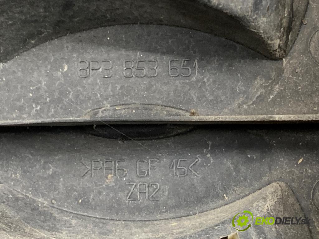 AUDI A3 8P liftback 2004 77 kW 1.9 TDI 1896 mřížka maska 8P3853651 (Přední mřížka (maska chladiče))