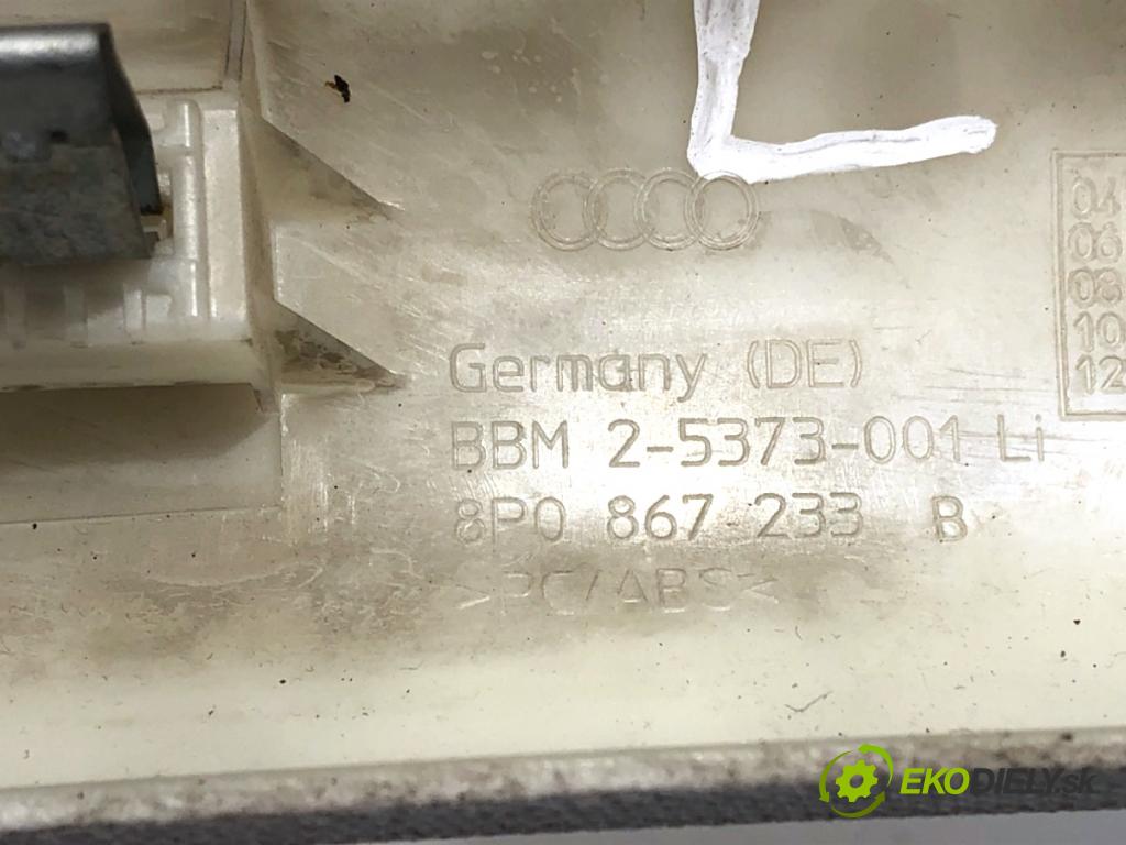 AUDI A3 8P liftback 2004 77 kW 1.9 TDI 1896 clona sloupku levý 8P0867233B