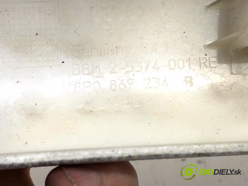 AUDI A3 8P liftback 2004 77 kW 1.9 TDI 1896 clona sloupku pravý 8P0867234B