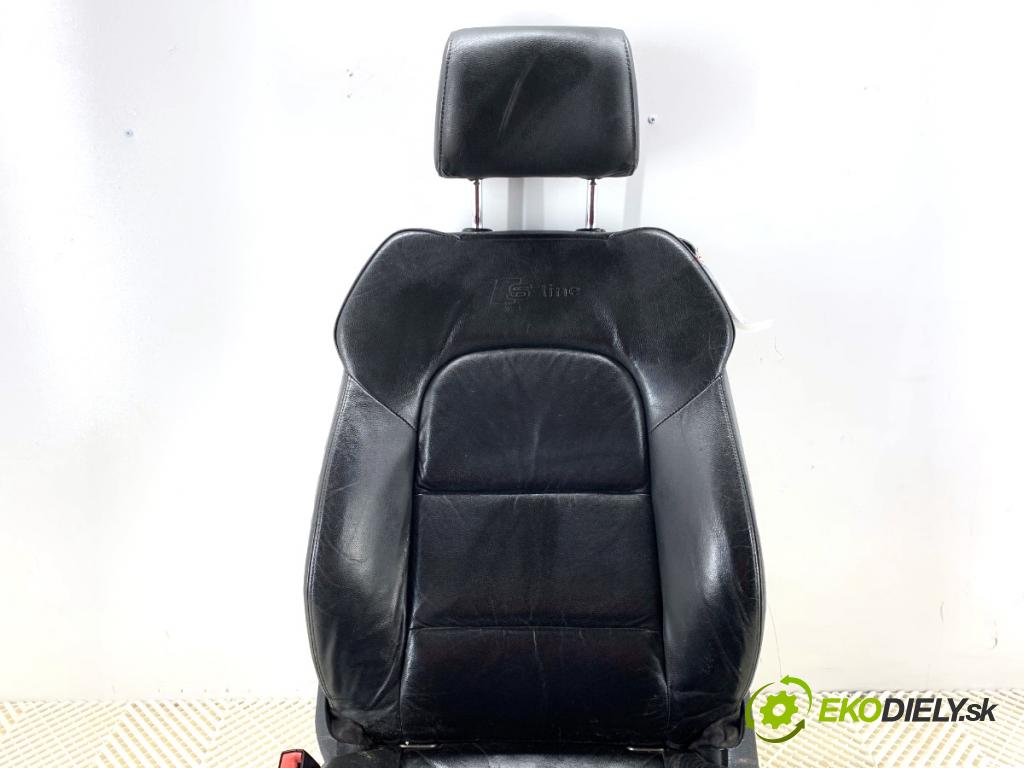 AUDI A3 8P liftback 2004 77 kW 1.9 TDI 1896 Sedadlo ľavy predný S-LINE