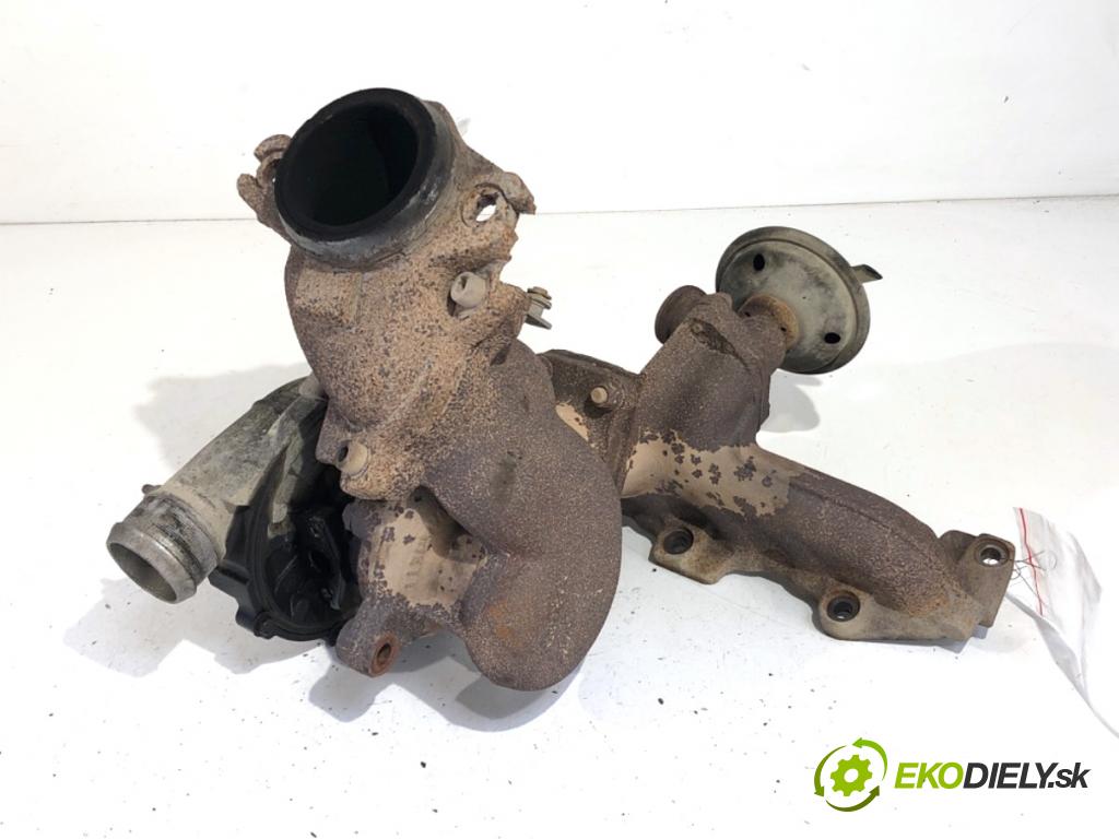 CITROEN C8 nadwozie wielkoprzestrzenne (MPV) 2003 80 kW 2.0 HDi 1997 turbo 9644384180 (Kompletní turbodmychadlo)