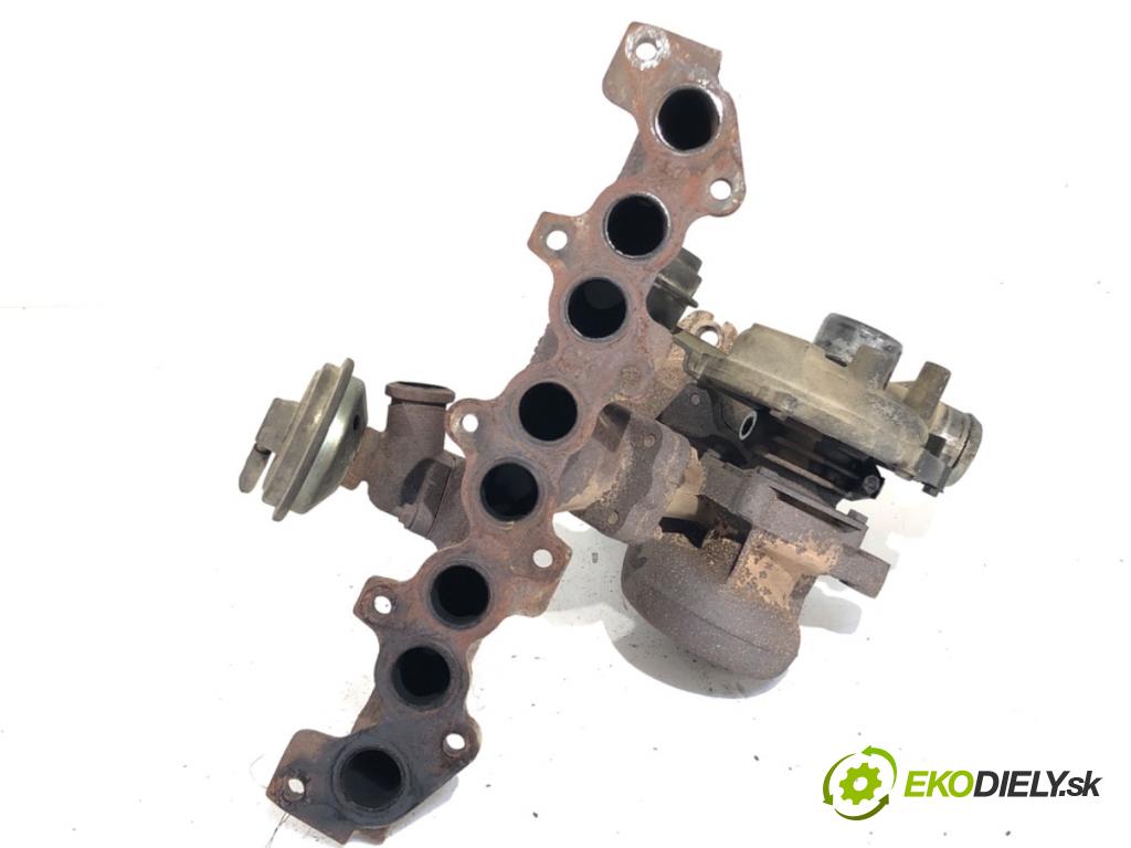 CITROEN C8 nadwozie wielkoprzestrzenne (MPV) 2003 80 kW 2.0 HDi 1997 turbo 9644384180 (Kompletní turbodmychadlo)