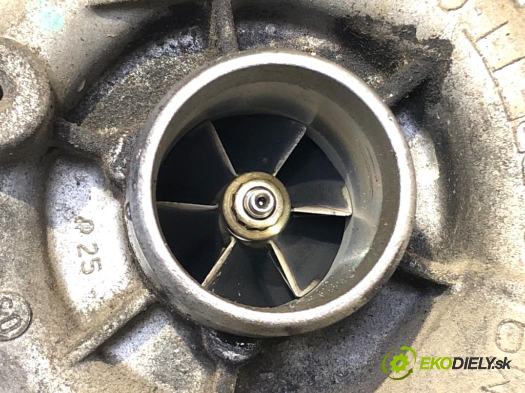 CITROEN C8 nadwozie wielkoprzestrzenne (MPV) 2003 80 kW 2.0 HDi 1997 turbo 9644384180 (Kompletní turbodmychadlo)