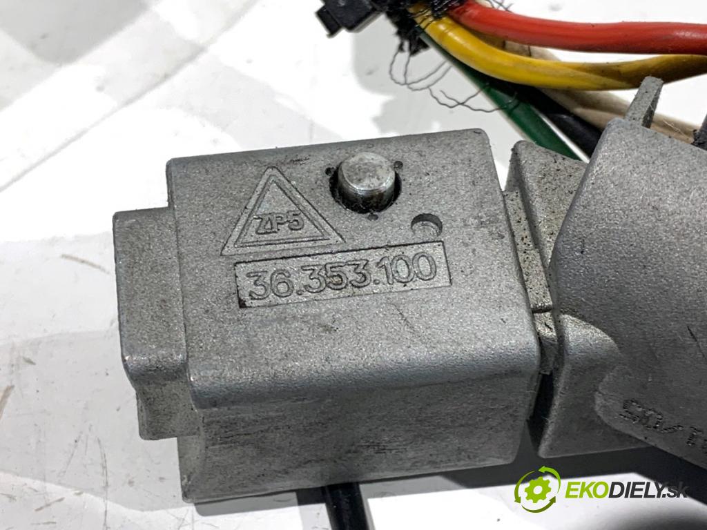 CITROEN C8 nadwozie wielkoprzestrzenne (MPV) 2003 80 kW 2.0 HDi 1997 spinačka  (Spínacia skrinka)