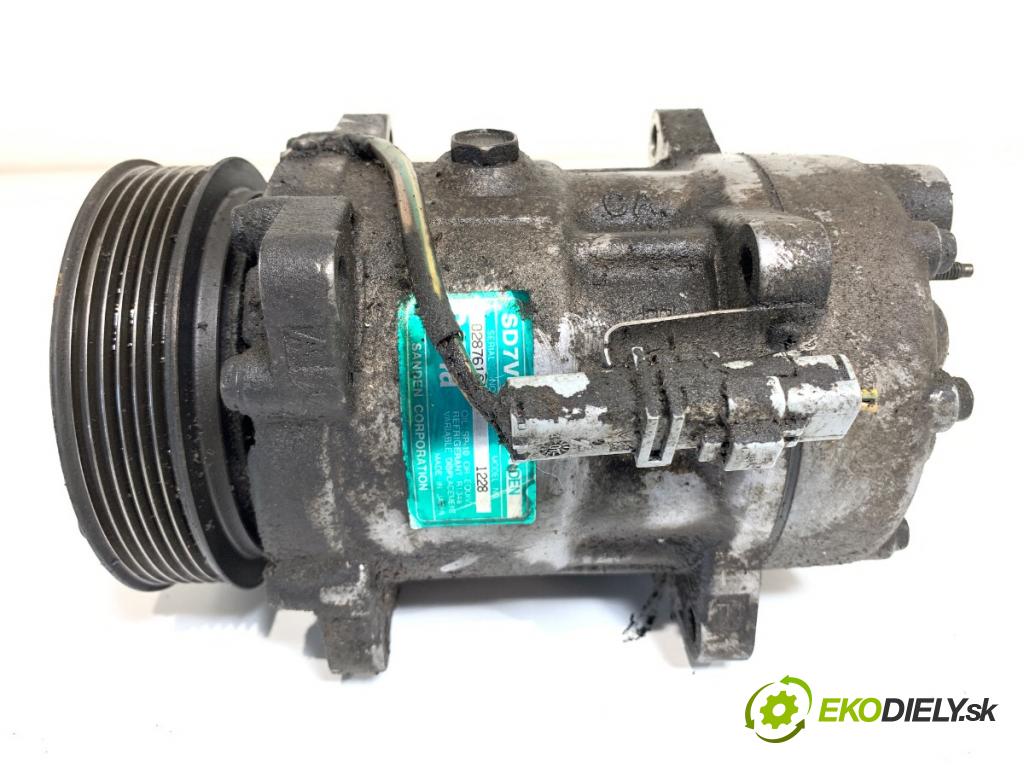 CITROEN C8 nadwozie wielkoprzestrzenne (MPV) 2003 80 kW 2.0 HDi 1997 Kompresor klimatizácie SD7V16 (Kompresor klimatizácie)