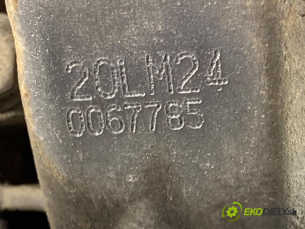 CITROEN C8 nadwozie wielkoprzestrzenne (MPV) 2003 80 kW 2.0 HDi 1997 Prevodovka 20LM24 (Prevodovka)