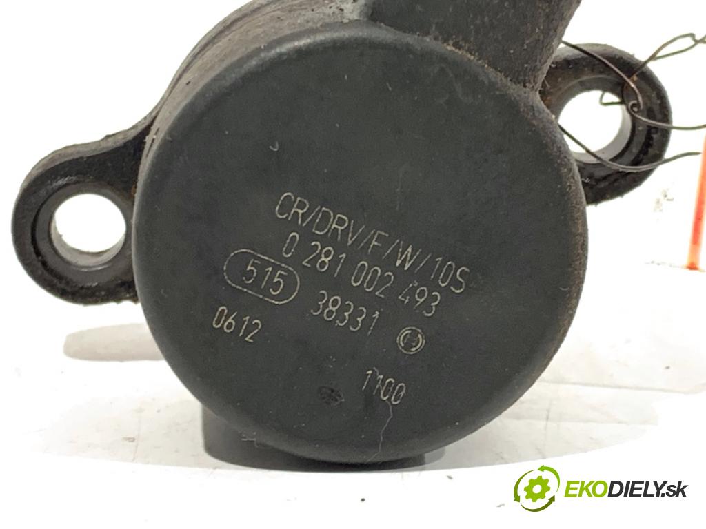 CITROEN C8 nadwozie wielkoprzestrzenne (MPV) 2003 80 kW 2.0 HDi 1997 Regulátor tlaku paliva 0281002493 (Palivový systém ostatné)