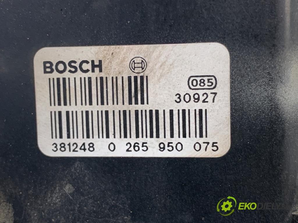 CITROEN C8 nadwozie wielkoprzestrzenne (MPV) 2003 80 kW 2.0 HDi 1997 Pumpa ABS 0265950075 (Pumpa ABS)