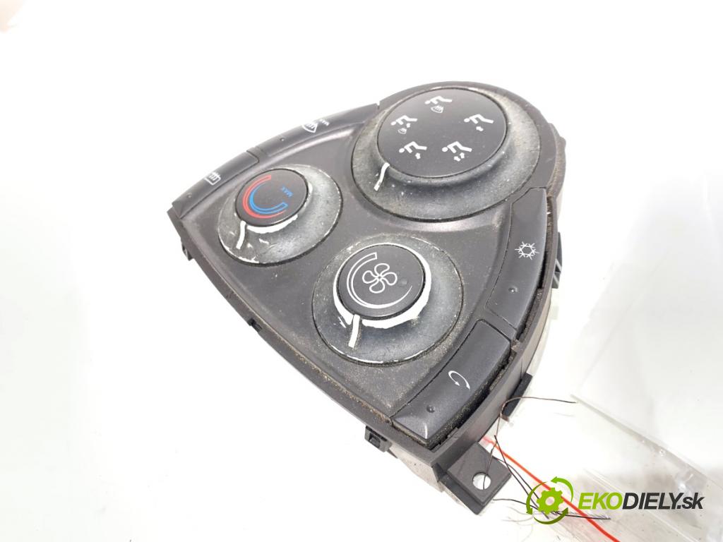 CITROEN C8 nadwozie wielkoprzestrzenne (MPV) 2003 80 kW 2.0 HDi 1997 Panel ovládania kúrenia 14875000 (Prepínacie páčky pod volantom)