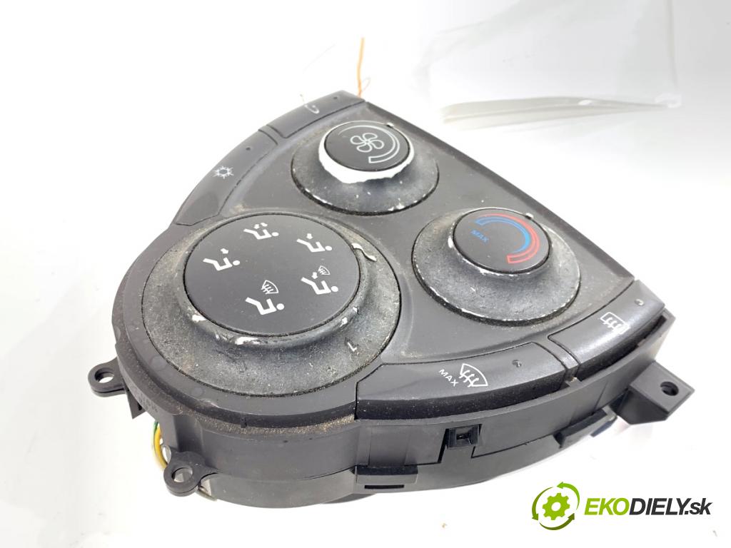 CITROEN C8 nadwozie wielkoprzestrzenne (MPV) 2003 80 kW 2.0 HDi 1997 Panel ovládania kúrenia 14875000 (Prepínacie páčky pod volantom)
