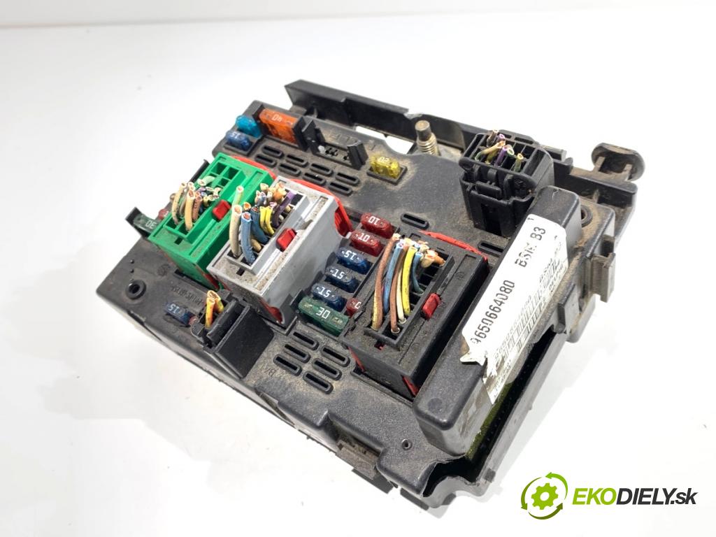 CITROEN C8 nadwozie wielkoprzestrzenne (MPV) 2003 80 kW 2.0 HDi 1997 Modul BSM 9650664080 (Riadiaca jednotka ostatné)