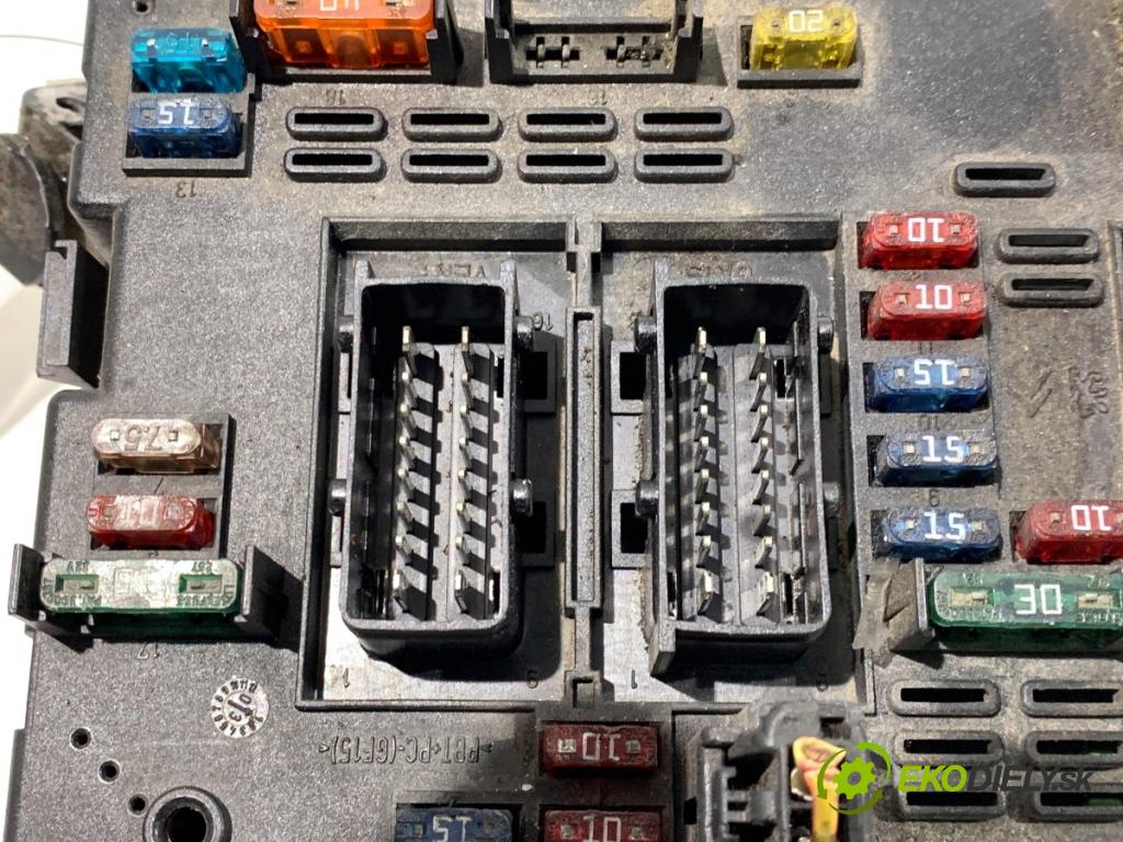 CITROEN C8 nadwozie wielkoprzestrzenne (MPV) 2003 80 kW 2.0 HDi 1997 Modul BSM 9650664080 (Riadiaca jednotka ostatné)