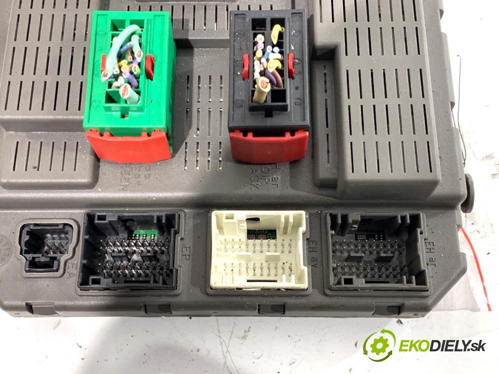 CITROEN C8 nadwozie wielkoprzestrzenne (MPV) 2003 80 kW 2.0 HDi 1997 modul BSI 9649477280 (Pojistková skříňka)