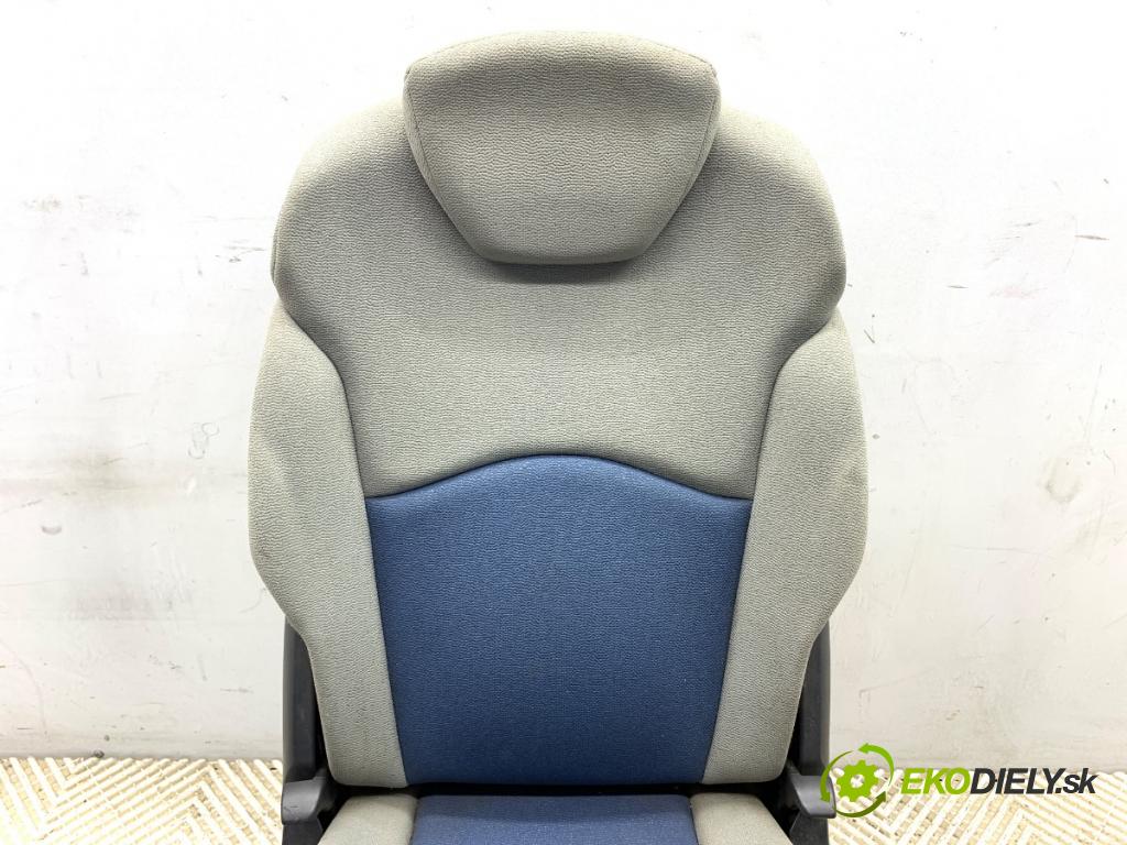 CITROEN C8 nadwozie wielkoprzestrzenne (MPV) 2003 80 kW 2.0 HDi 1997 sedadlo zadní část