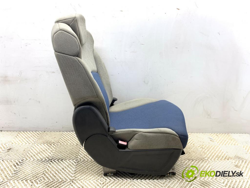CITROEN C8 nadwozie wielkoprzestrzenne (MPV) 2003 80 kW 2.0 HDi 1997 sedadlo zadní část