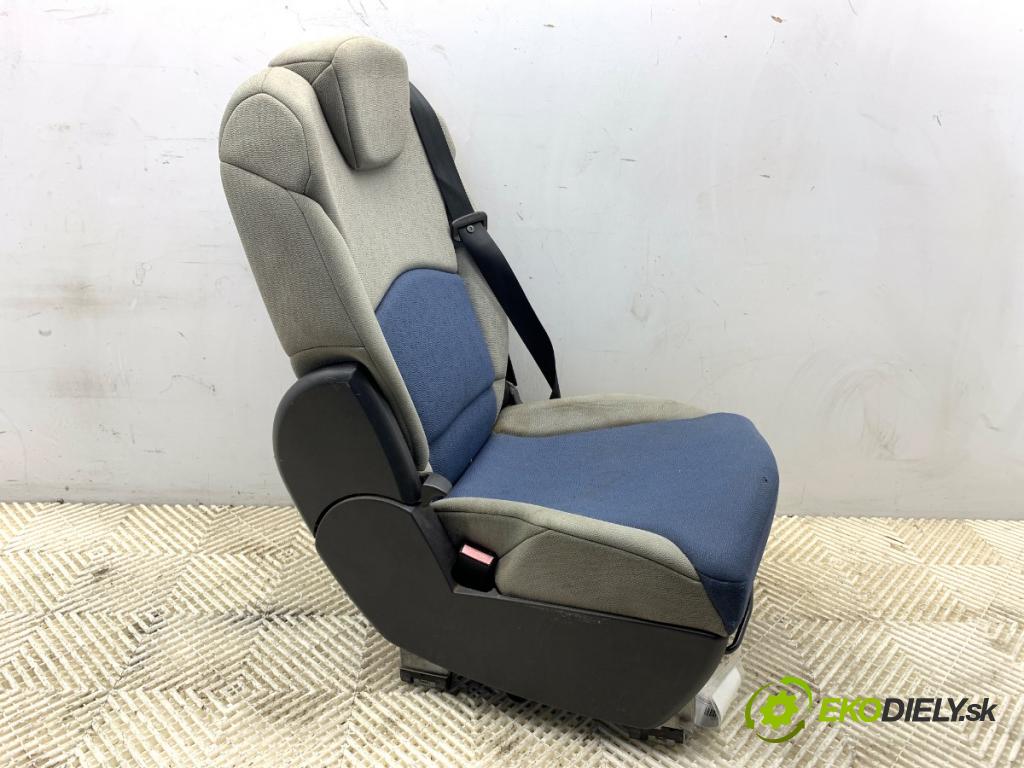 CITROEN C8 nadwozie wielkoprzestrzenne (MPV) 2003 80 kW 2.0 HDi 1997 sedadlo zadní část