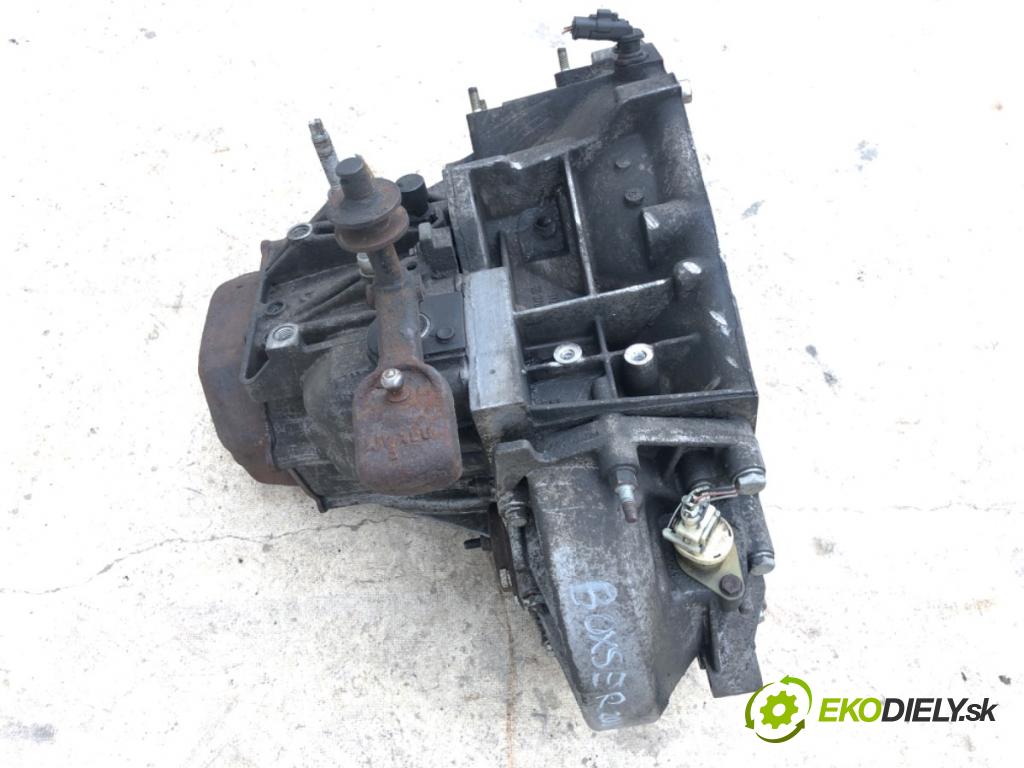 PEUGEOT BOXER I Autobus 2005 74 kW 2.2 HDi 2179 Prevodovka 20UM10 (Prevodovka)