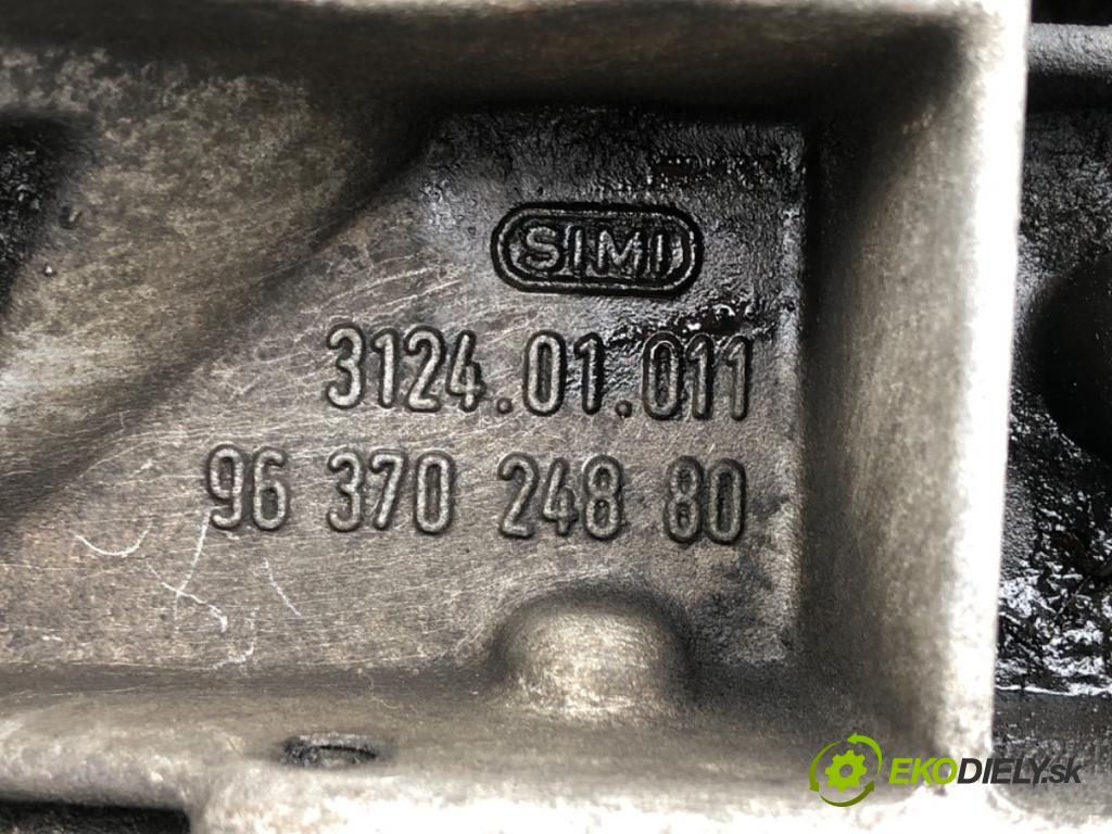 PEUGEOT BOXER I Autobus 2005 74 kW 2.2 HDi 2179 Prevodovka 20UM10 (Prevodovka)