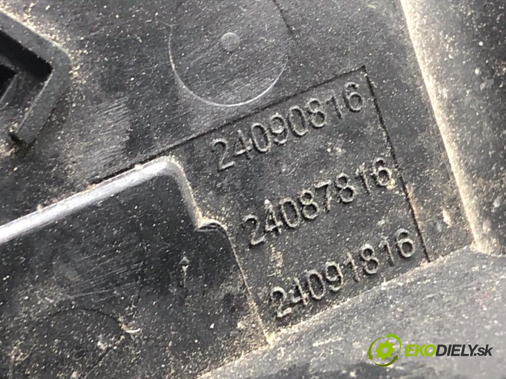 CITROEN C4 PICASSO I nadwozie wielkoprzestrzenne (MPV) 2007 80 kW 1.6 HDi 1560 zámok dveře levý přední část 24090816
