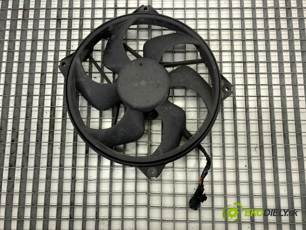 CITROEN C4 PICASSO I nadwozie wielkoprzestrzenne (MPV) 2007 80 kW 1.6 HDi 1560 ventilátor chladiče  (Ventilátor)