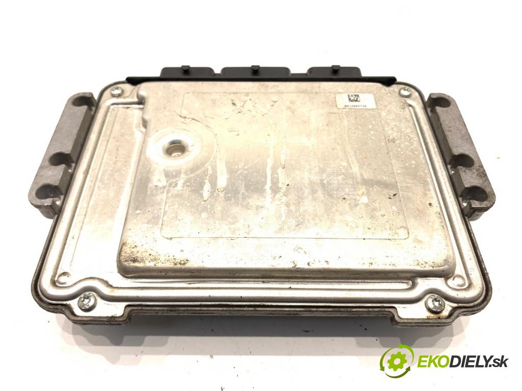 CITROEN C4 PICASSO I nadwozie wielkoprzestrzenne (MPV) 2007 80 kW 1.6 HDi 1560 riadiaca jednotka Motor 0281013868 (Riadiaca jednotka)