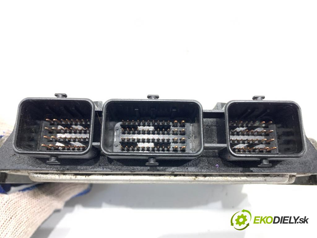 CITROEN C4 PICASSO I nadwozie wielkoprzestrzenne (MPV) 2007 80 kW 1.6 HDi 1560 riadiaca jednotka Motor 0281013868 (Riadiaca jednotka)