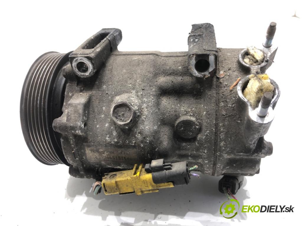 CITROEN C4 PICASSO I nadwozie wielkoprzestrzenne (MPV) 2007 80 kW 1.6 HDi 1560 Kompresor klimatizácie 9651911480 (Kompresor klimatizácie)