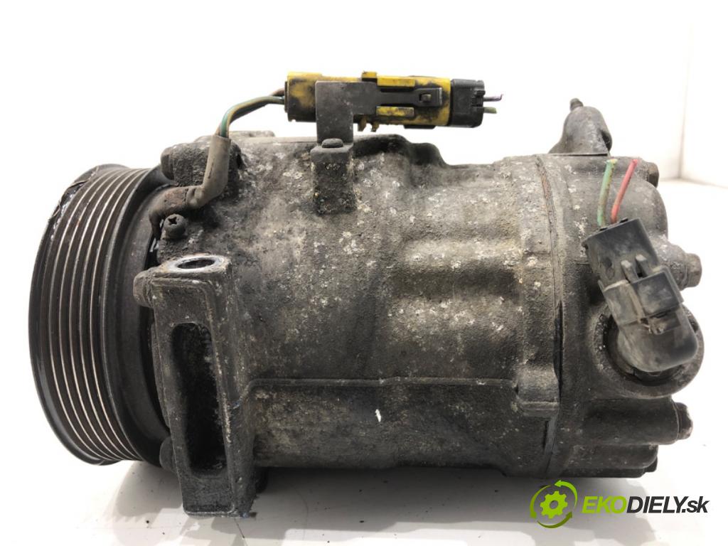 CITROEN C4 PICASSO I nadwozie wielkoprzestrzenne (MPV) 2007 80 kW 1.6 HDi 1560 Kompresor klimatizácie 9651911480 (Kompresor klimatizácie)