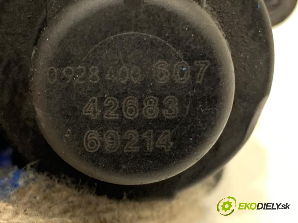 CITROEN C4 PICASSO I nadwozie wielkoprzestrzenne (MPV) 2007 80 kW 1.6 HDi 1560 Regulátor tlaku paliva 0928400807 (Palivový systém ostatné)